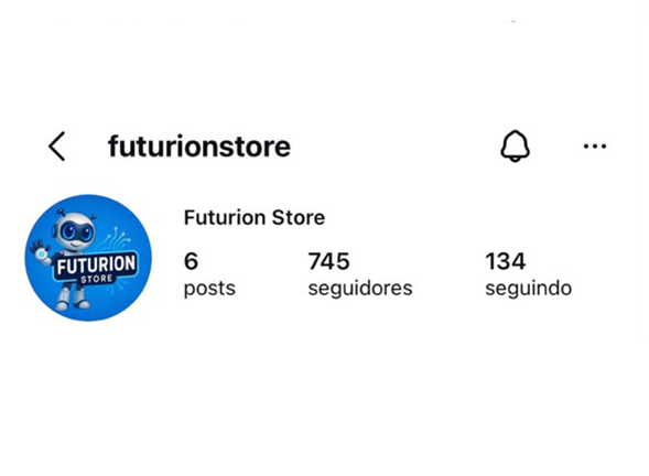 Imagem do cliente Futurion Store