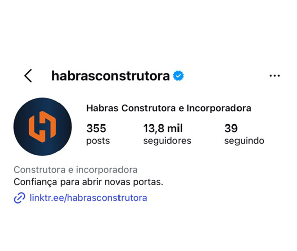 Imagem do cliente Habras Construtora