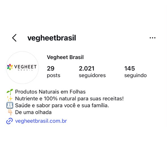 Imagem do cliente Vegheet Brasil