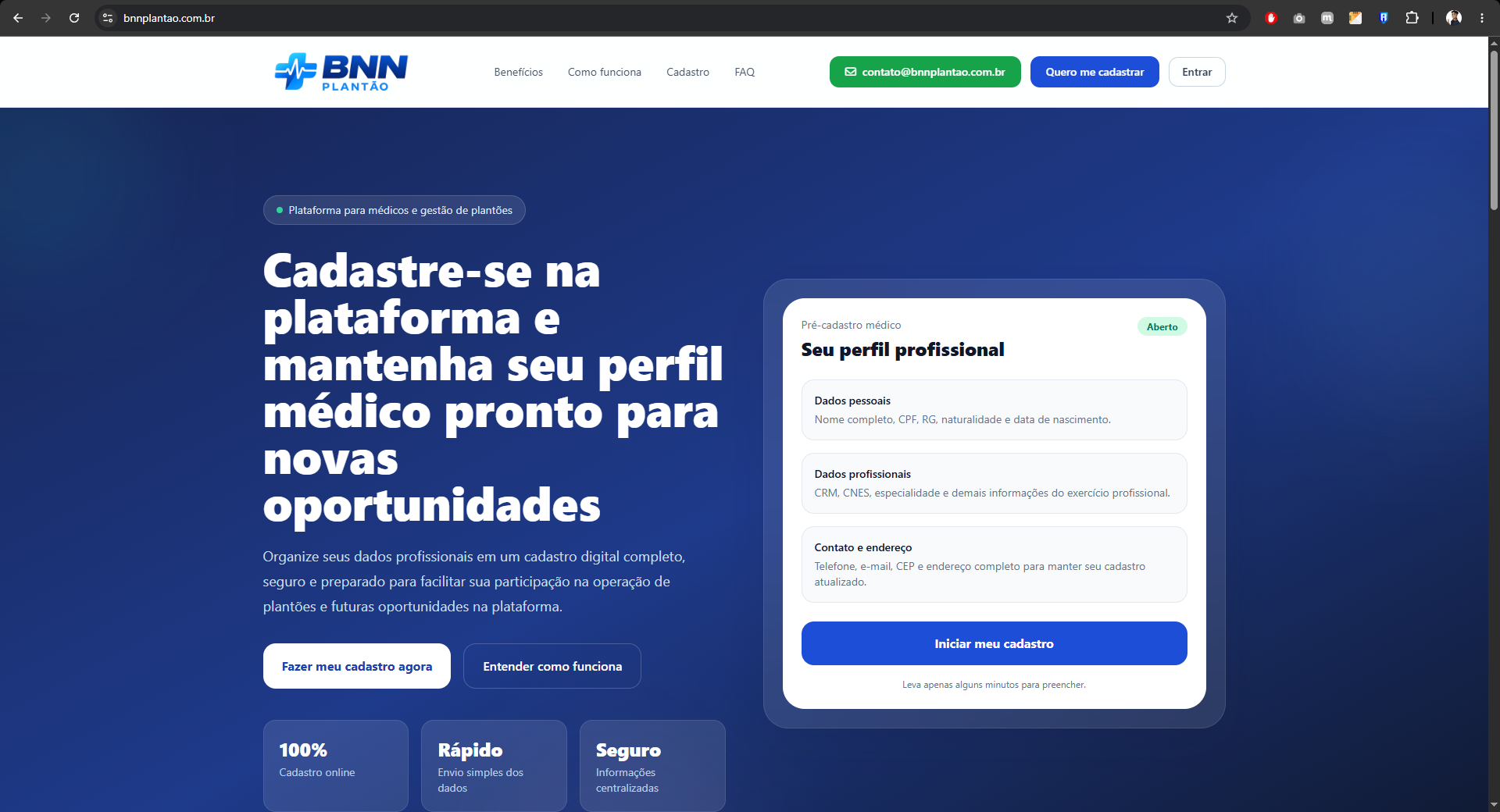 Imagem do site BNN Plantão